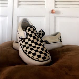 Checkered vans